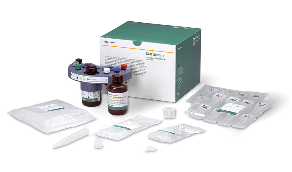 The CELLSEARCH® Circulating Tumor Cell Kit The CELLSEARCH® Circulating Tumor Cell Kit